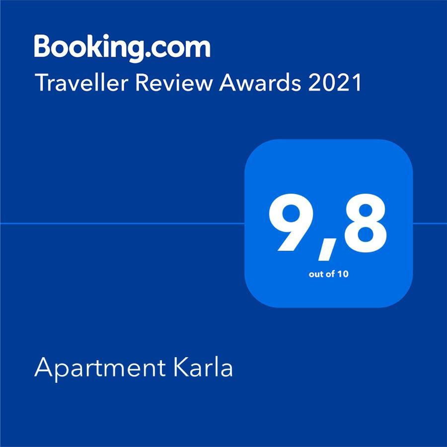 Apartment Karla Пореч Экстерьер фото