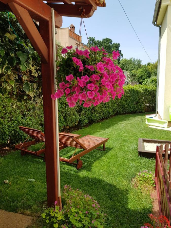 Apartment Karla Пореч Экстерьер фото